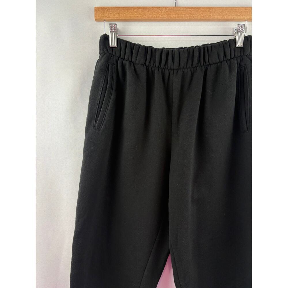 Women’s GAP Medium Black Sweatpants - Picture 2 of 5